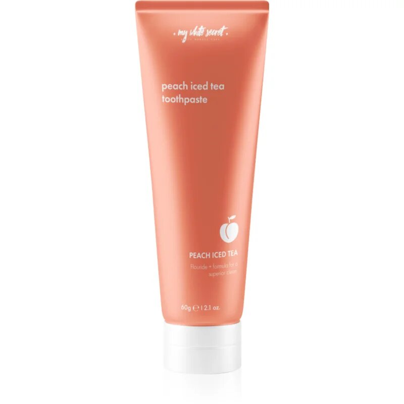 My White Secret Toothpaste Peach Iced Tea паста за зъби 60 гр.