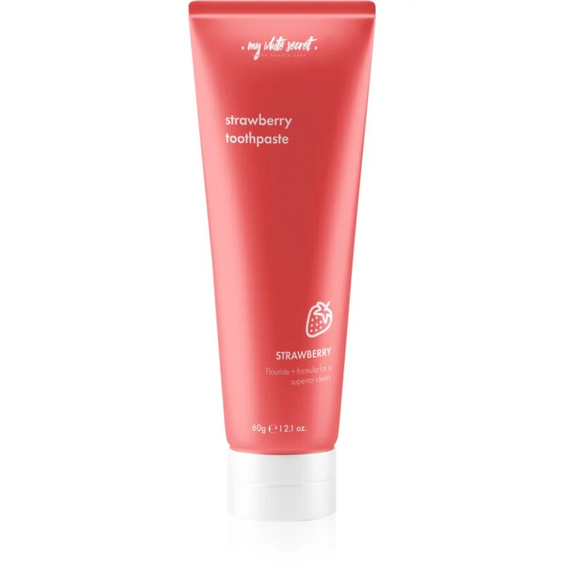 My White Secret Toothpaste Strawberry паста за зъби 60 гр.