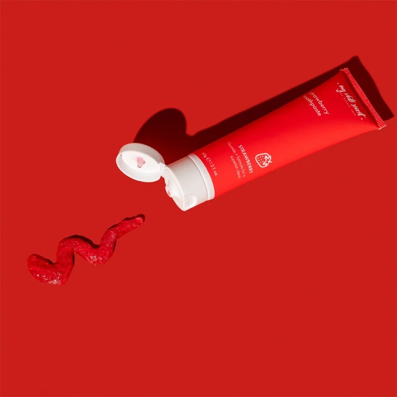 My White Secret Toothpaste Strawberry паста за зъби 60 гр.