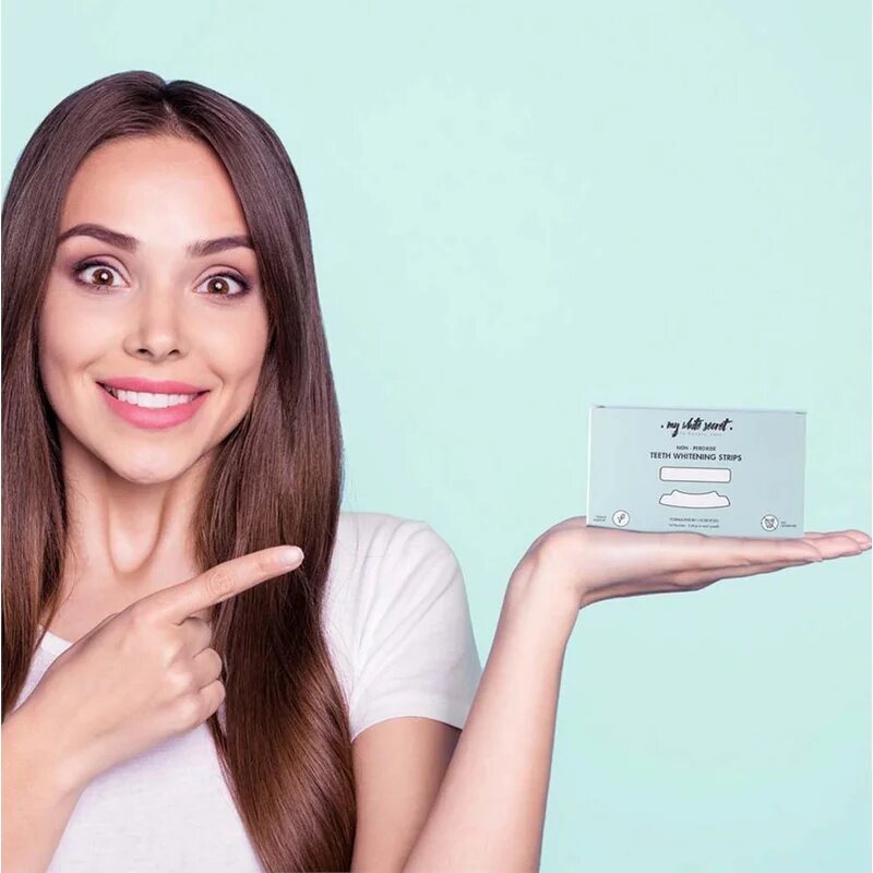 My White Secret Whitening Strips избелващи ленти за зъби 14 бр.