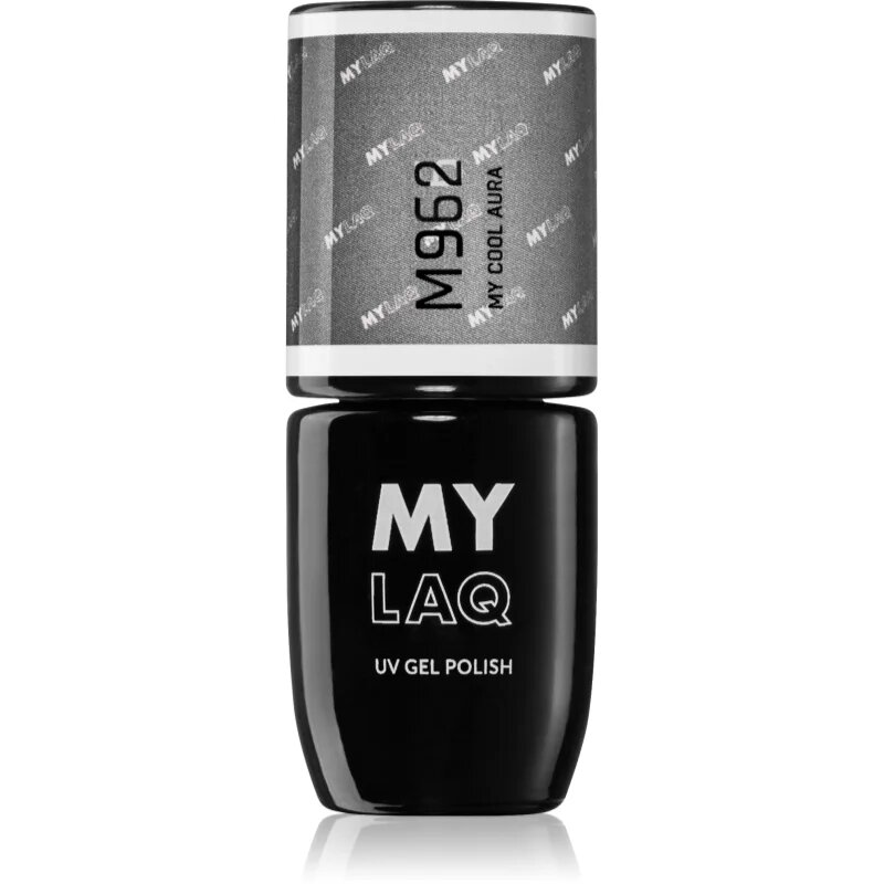 MYLAQ My Aura гел лак за нокти цвят My Cool Aura 5 мл.