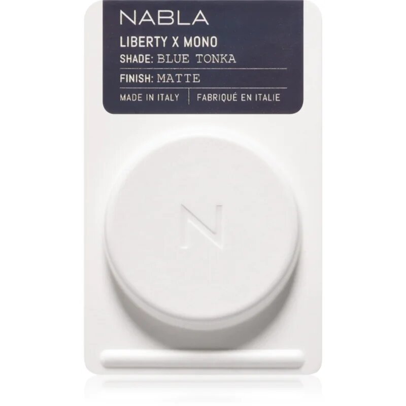 NABLA Cosmetics Liberty X Mono сенки за очи цвят Blue Tonka 1.5 гр.