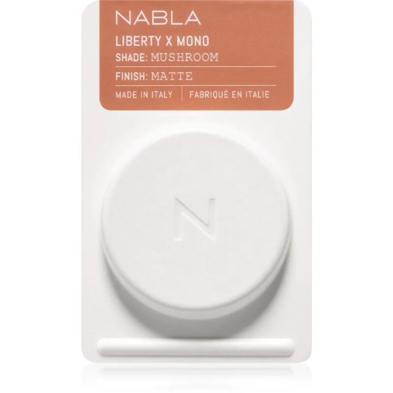 NABLA Cosmetics Liberty X Mono сенки за очи цвят Mushroom 1.3 гр.