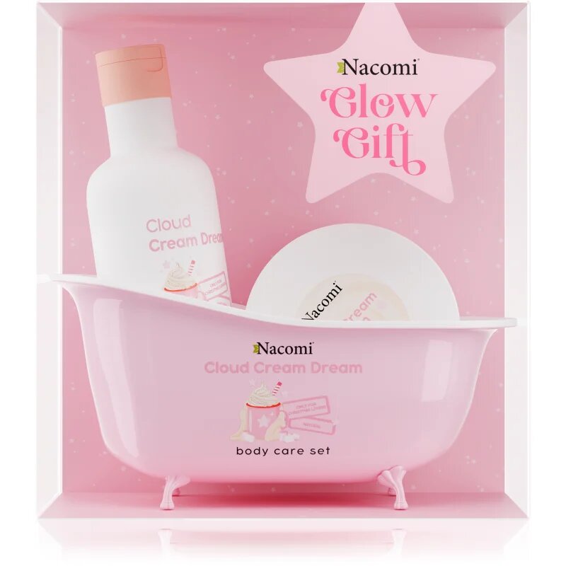 Nacomi Cloud Cream Dream подаръчен комплект за тяло 1 бр.