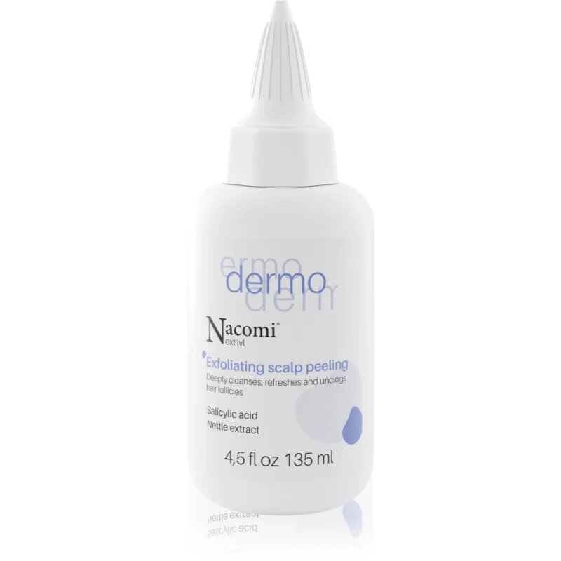 Nacomi Next Level Exfoliating scalp peeling пилинг за скалпа 135 мл.