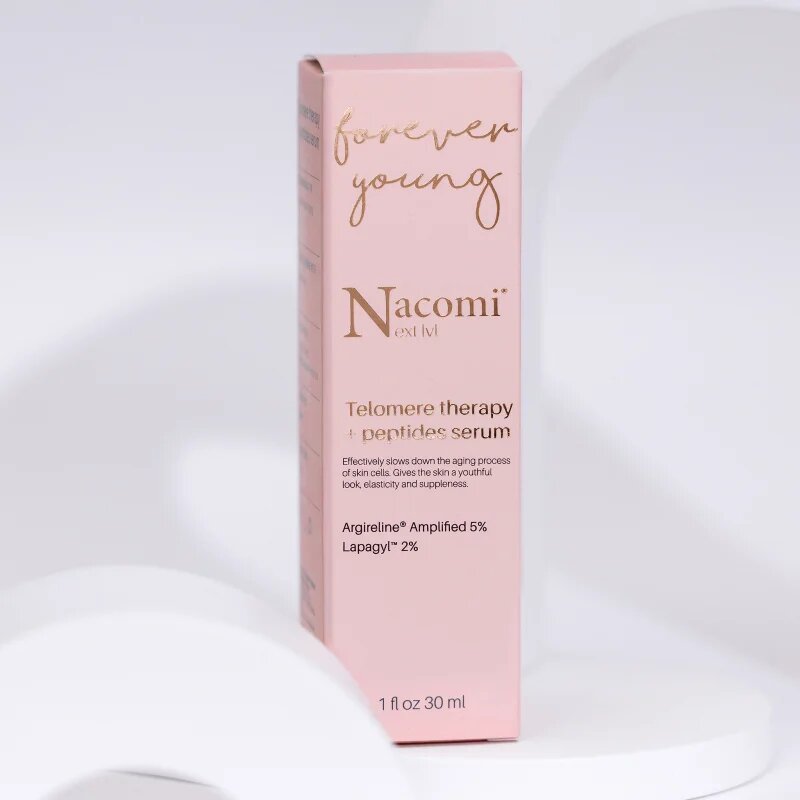 Nacomi Next Level Forever Young подмладяващ серум 30 мл.