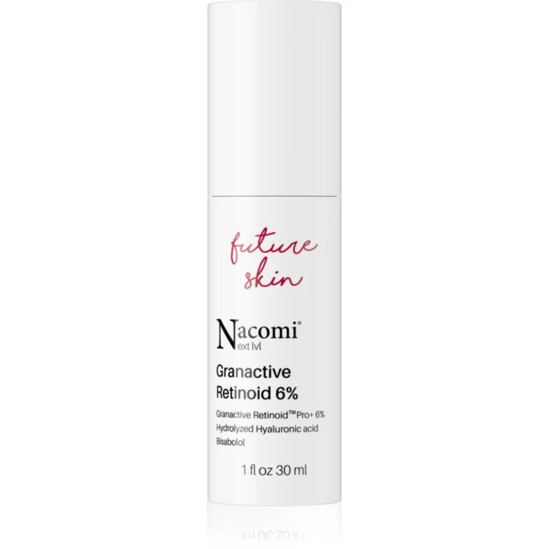 Nacomi Next Level Granactive Retinoid Pro+ 6% серум за лице против бръчки 30 мл.