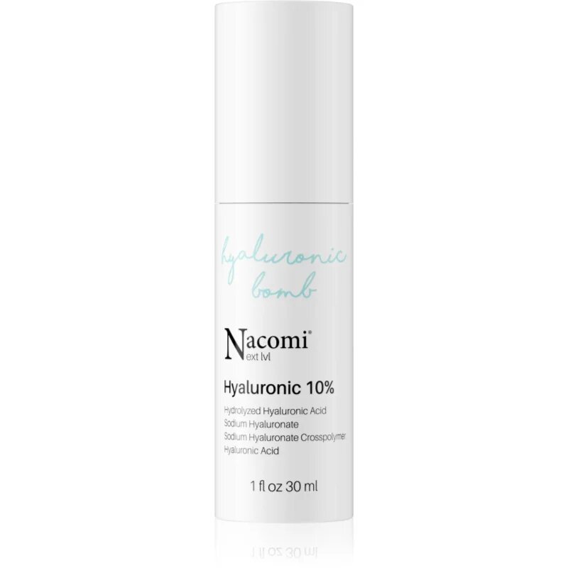 Nacomi Next Level Hyaluronic Bomb хидратиращ серум 30 мл.