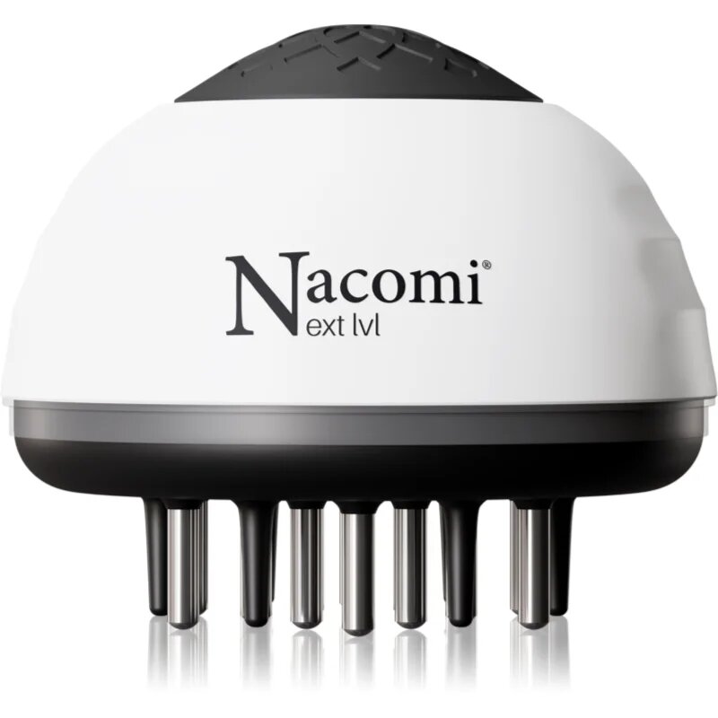 Nacomi Next Level Scalp Serum Applicator четка за масаж за коса и скалп 1 бр.