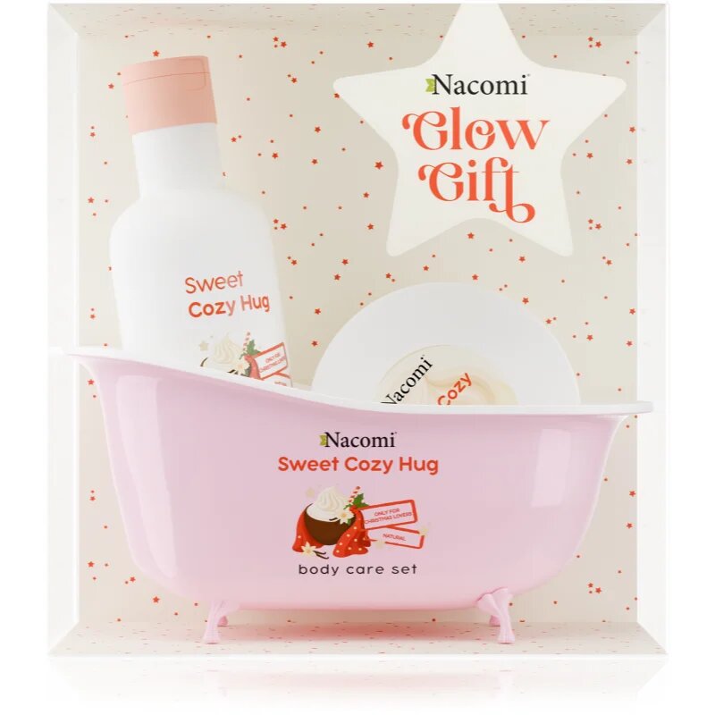 Nacomi Sweet cozy hug подаръчен комплект за тяло