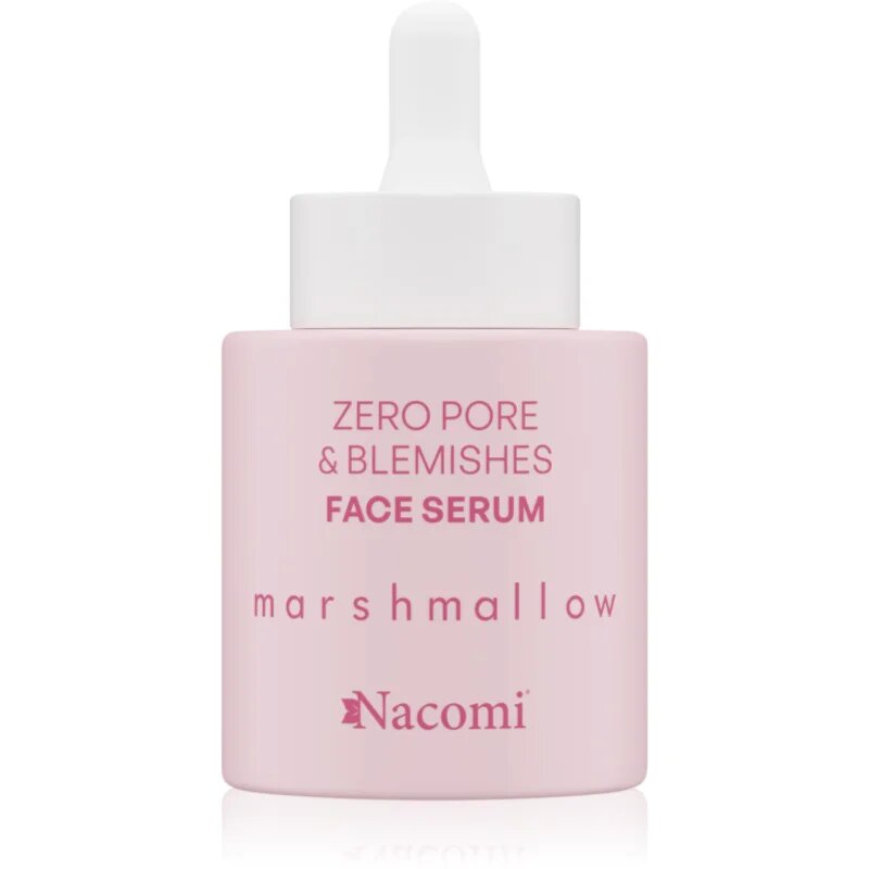 Nacomi Zero Pore & Blemishes серум за лице Marshmallow 30 мл.