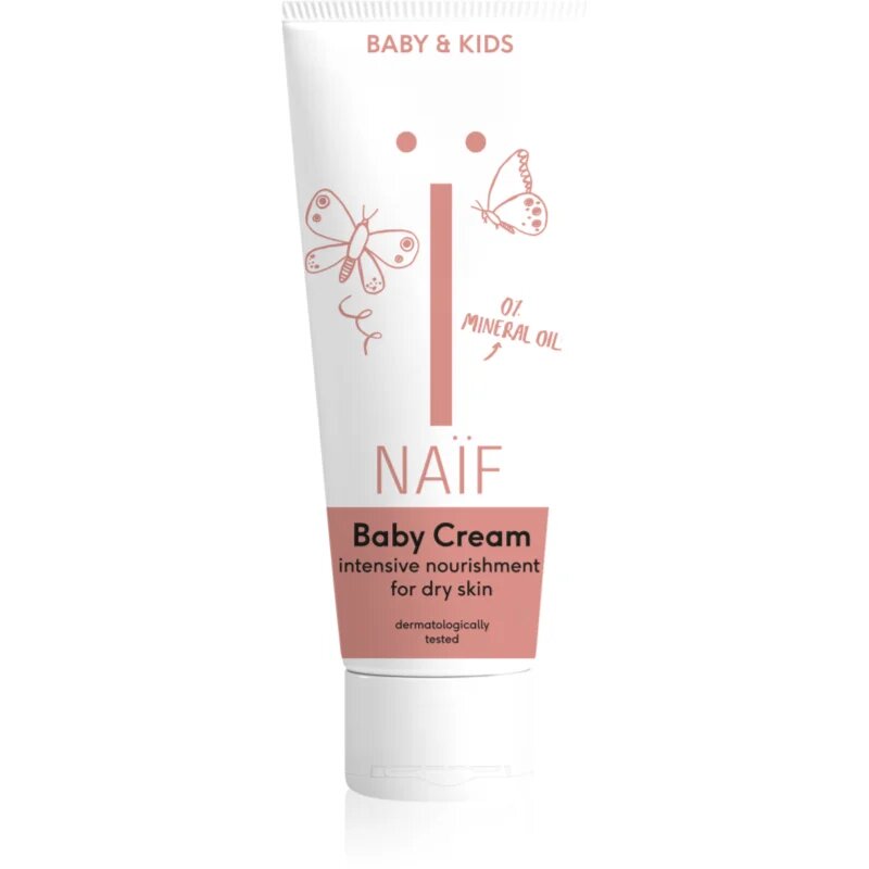 Naif Baby & Kids Baby Cream крем-грижа за деца от раждането им 75 мл.