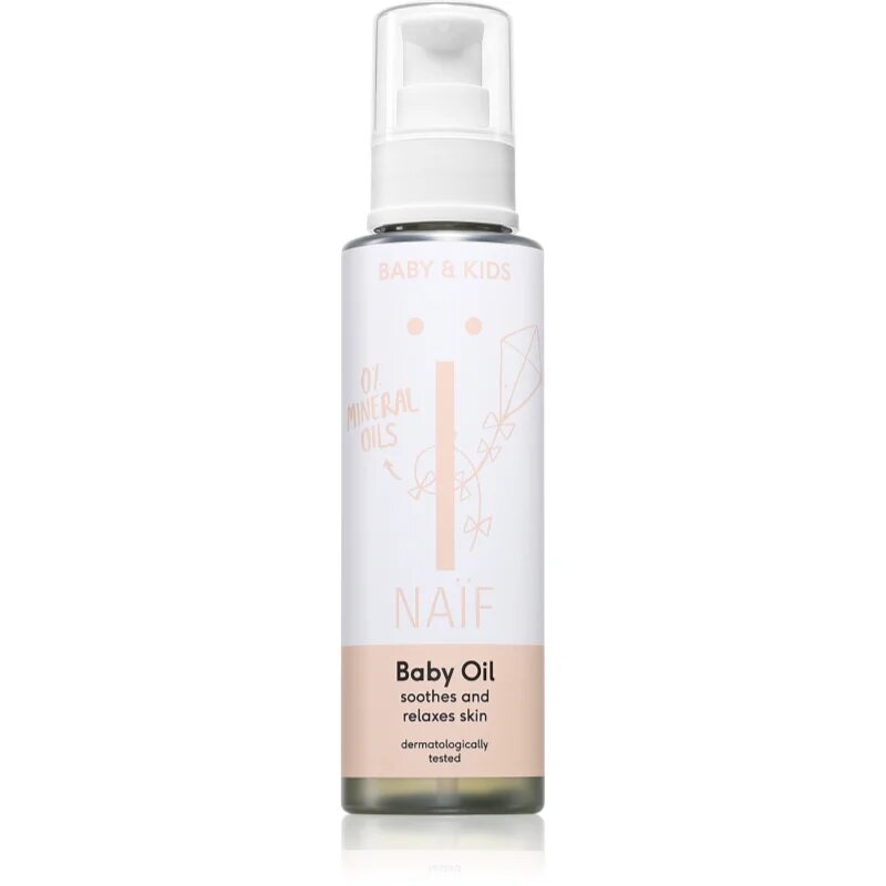 Naif Baby & Kids Baby Oil успокояващо масло за деца 100 мл.