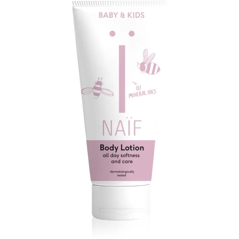 Naif Baby & Kids Body Lotion омекотяващ лосион за тяло за деца 200 мл.