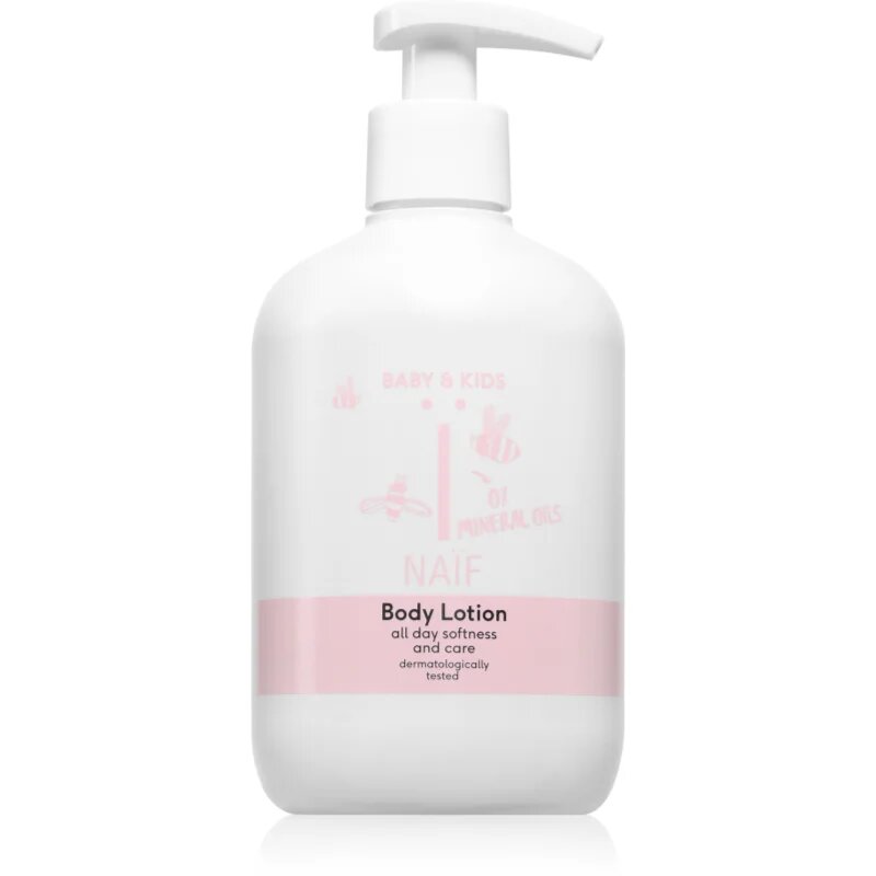 Naif Baby & Kids Body Lotion омекотяващ лосион за тяло за деца 340 мл.