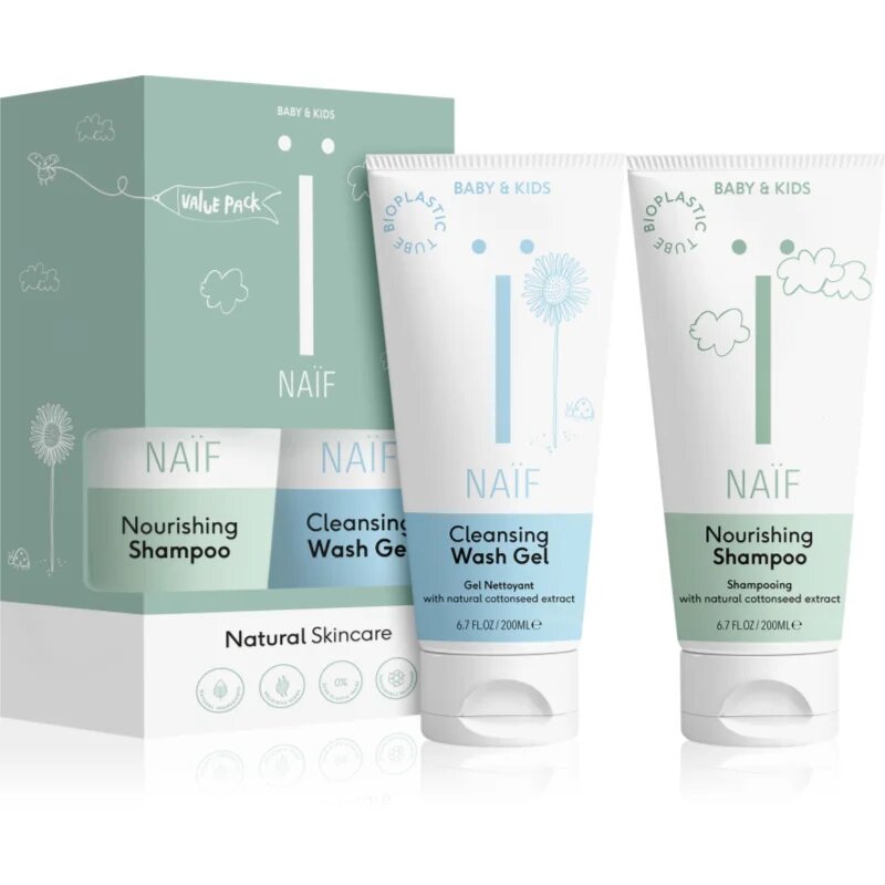 Naif Baby & Kids Set комплект за деца от раждането им