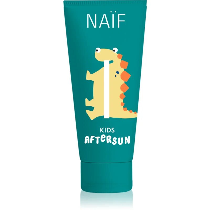 Naif Kids Aftersun защитна грижа след слънчеви бани за деца 3 + 100 мл.