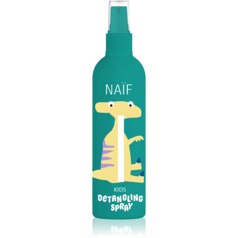 Naif Kids Detangling Spray спрей за коса за по-лесно разресване на косата за деца 200 мл.