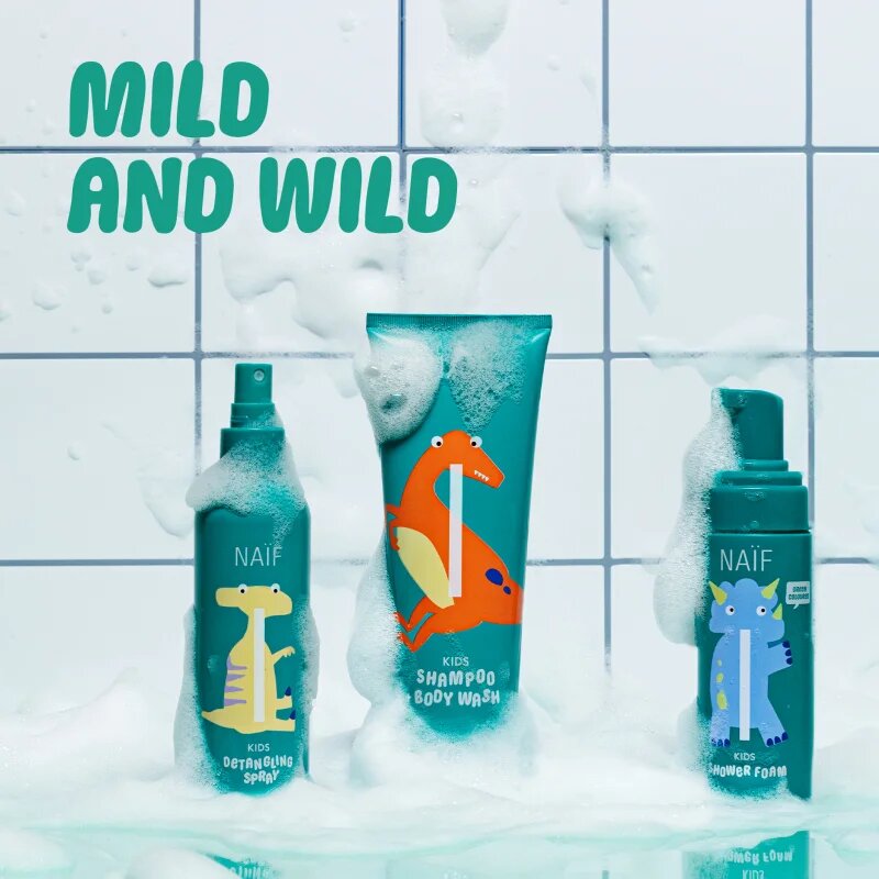 Naif Kids Detangling Spray спрей за коса за по-лесно разресване на косата за деца 200 мл.