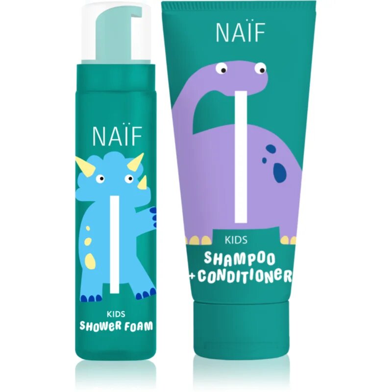 Naif Kids Hair & Body Set комплект