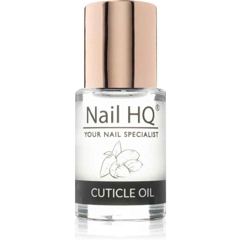 Nail HQ Cuticle Oil подхранващо масло за нокти и кожичка в молив 10 мл.