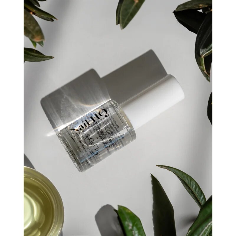Nail HQ Gel Top Coat горен лак за нокти без използване на UV/LED лампа 10 мл.