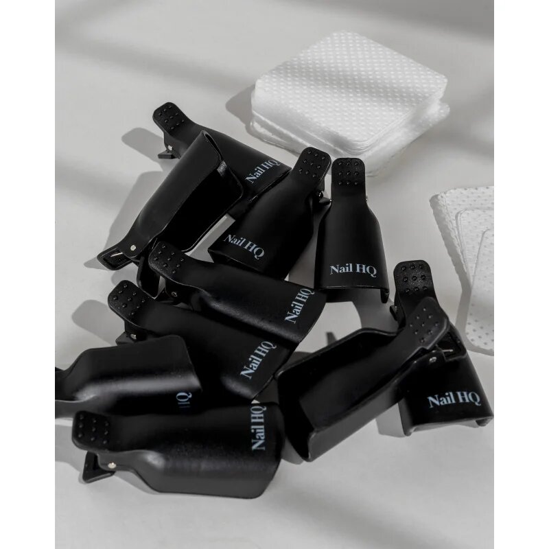 Nail HQ Soak Away Gel Nail Clip Set комплект за сваляне на акрилни и гел нокти