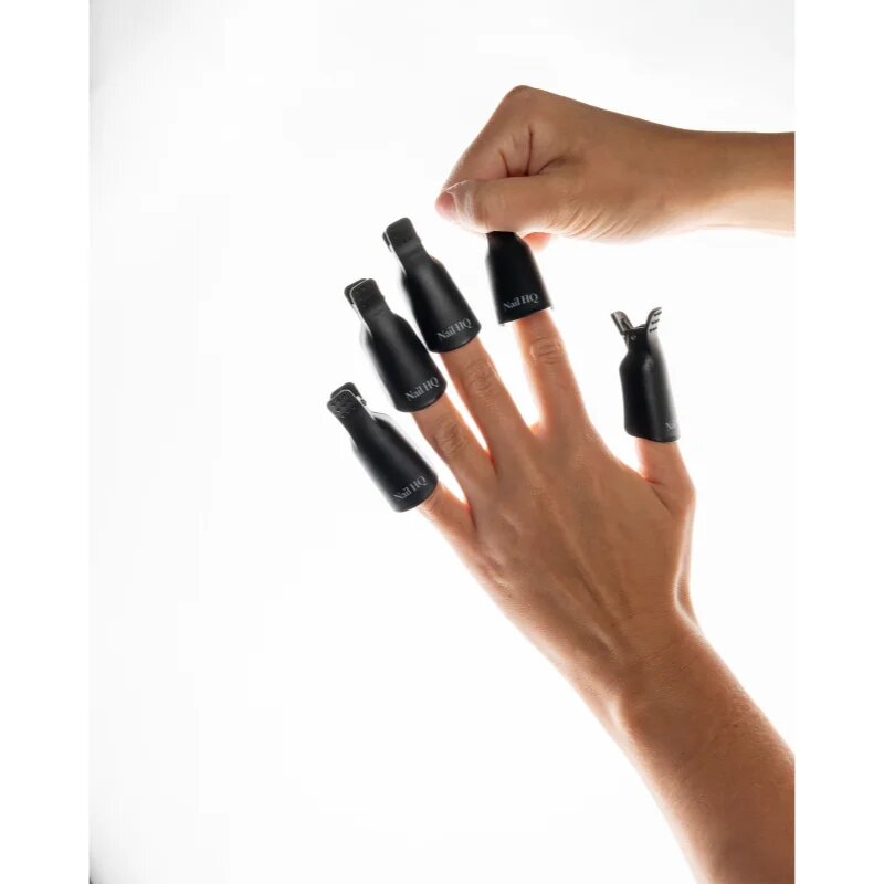 Nail HQ Soak Away Gel Nail Clip Set комплект за сваляне на акрилни и гел нокти