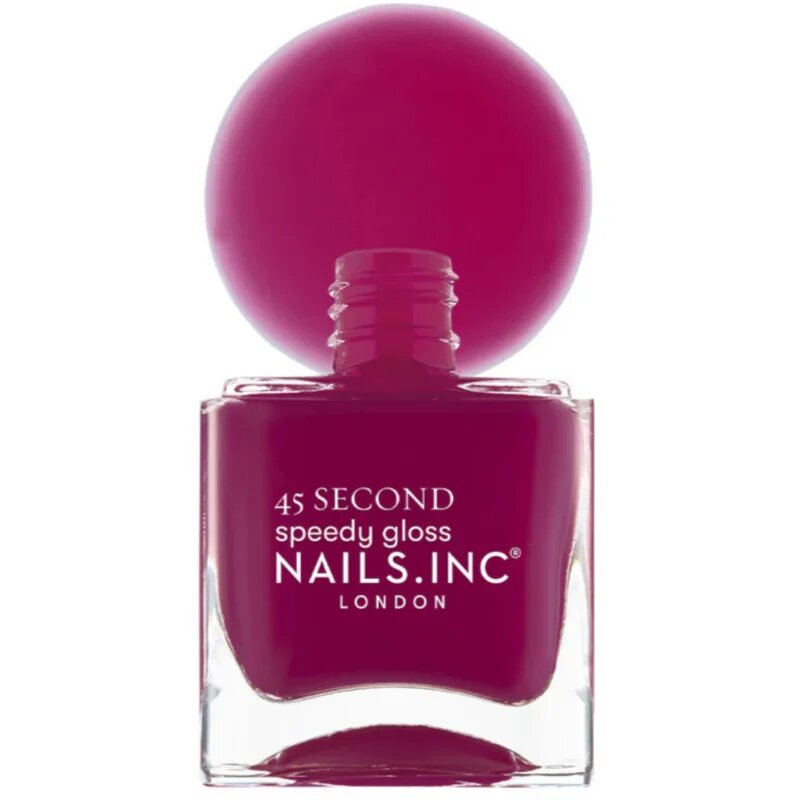 Nails Inc. 45 Second Speedy Gloss бързозасъхващ лак за нокти цвят Amelia 14 мл.