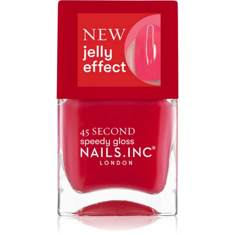 Nails Inc. 45 Second Speedy Gloss бързозасъхващ лак за нокти цвят Aria 14 мл.