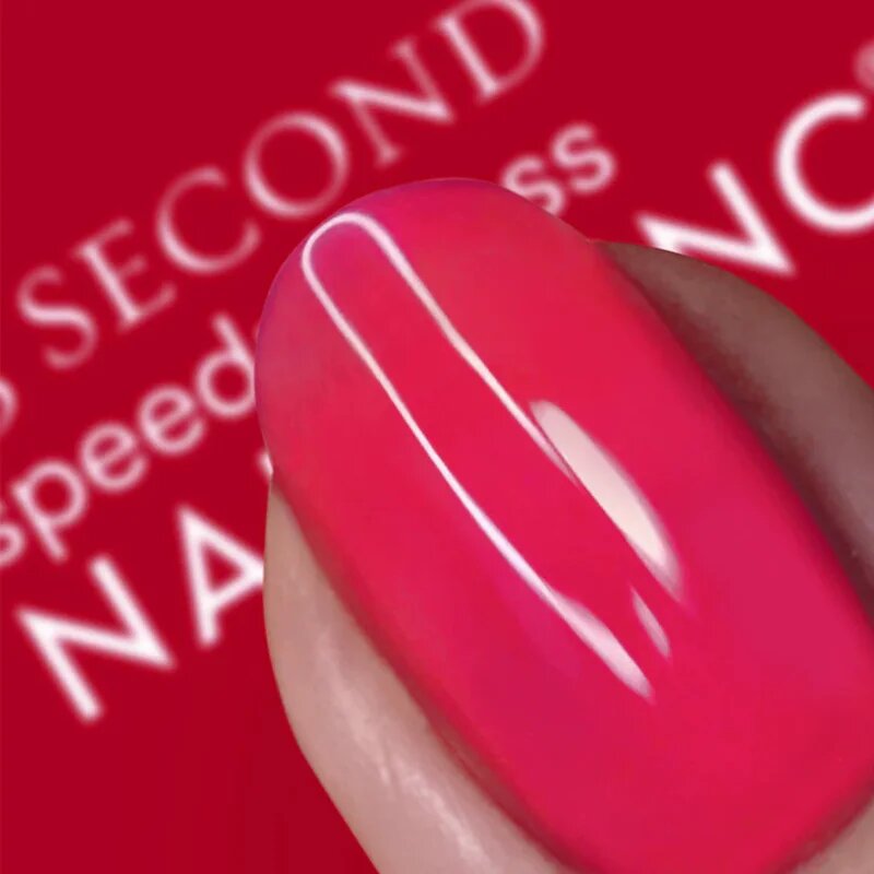 Nails Inc. 45 Second Speedy Gloss бързозасъхващ лак за нокти цвят Aria 14 мл.