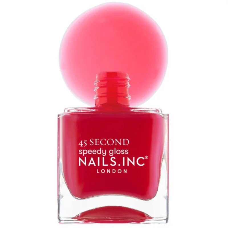 Nails Inc. 45 Second Speedy Gloss бързозасъхващ лак за нокти цвят Aria 14 мл.