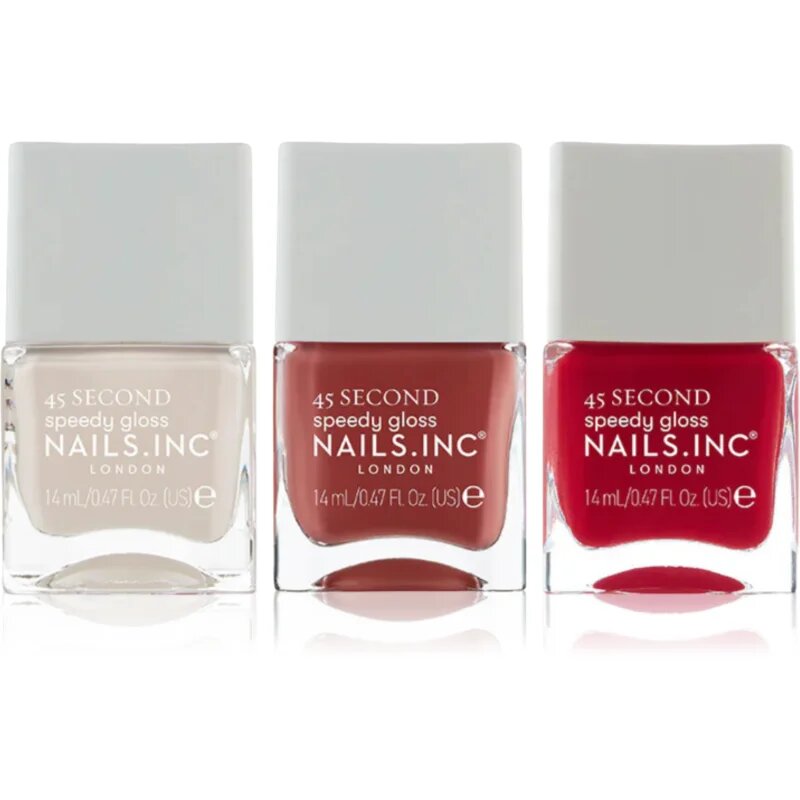 Nails Inc. 45 Second Spicy Margarita комплект лак за нокти