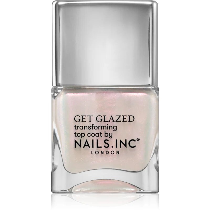 Nails Inc. Better on Top Glaze бързосъхнещ топ лак 14 мл.