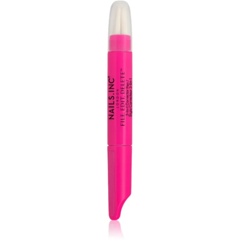 Nails Inc. File Edit Delete 3-in-1 коригиращ молив за нокти 3.84 мл.
