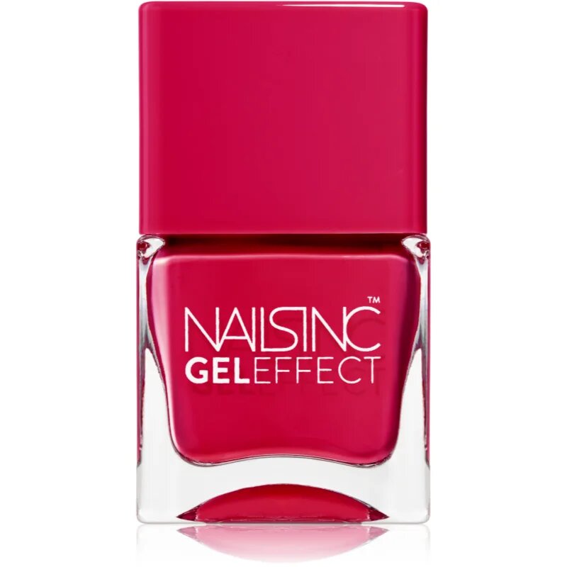 Nails Inc. Gel Effect лак за нокти с гел ефект цвят Covent Garden Place 14 мл.