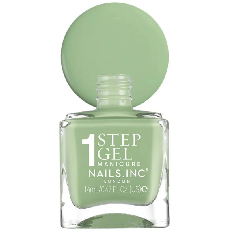 Nails Inc. It’s Topless гел лак за нокти за дълготраен ефект цвят Iris 14 мл.