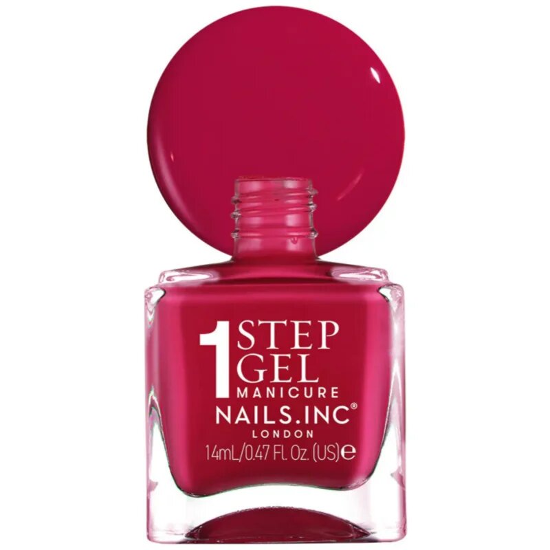 Nails Inc. It’s Topless гел лак за нокти за дълготраен ефект цвят Kylie 14 мл.