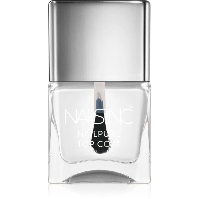 Nails Inc. Long Wear бързосъхнещ топ лак за нокти 14 мл.