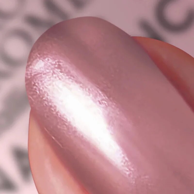 Nails Inc. Mirror Chrome лак за нокти със силен гланц цвят You're being Chromatic 14 мл.