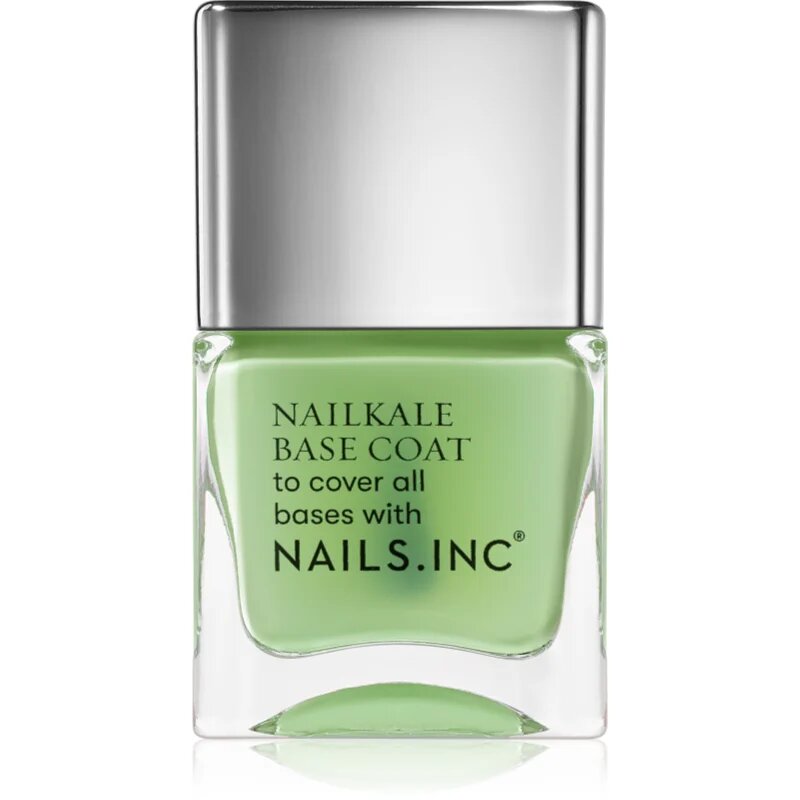 Nails Inc. Nailkale базов лак за нокти с регенериращ ефект 14 мл.