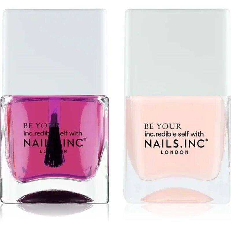 Nails Inc. Spring комплект лак за нокти