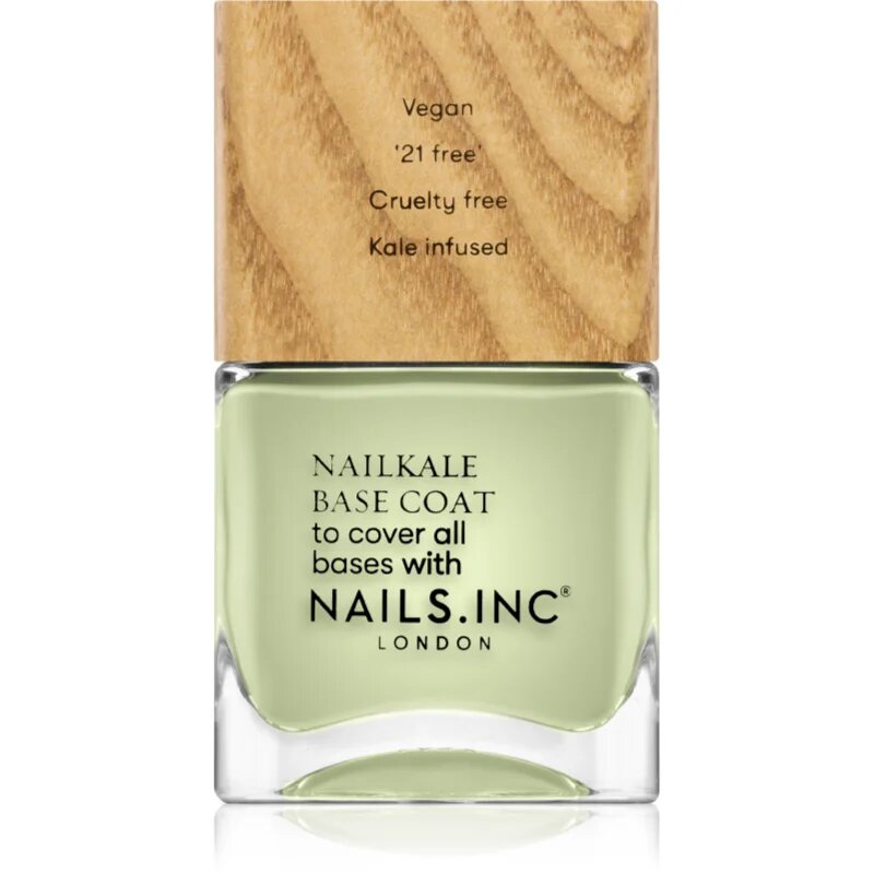 Nails Inc. Vegan Nail Polish базов лак за нокти 14 мл.