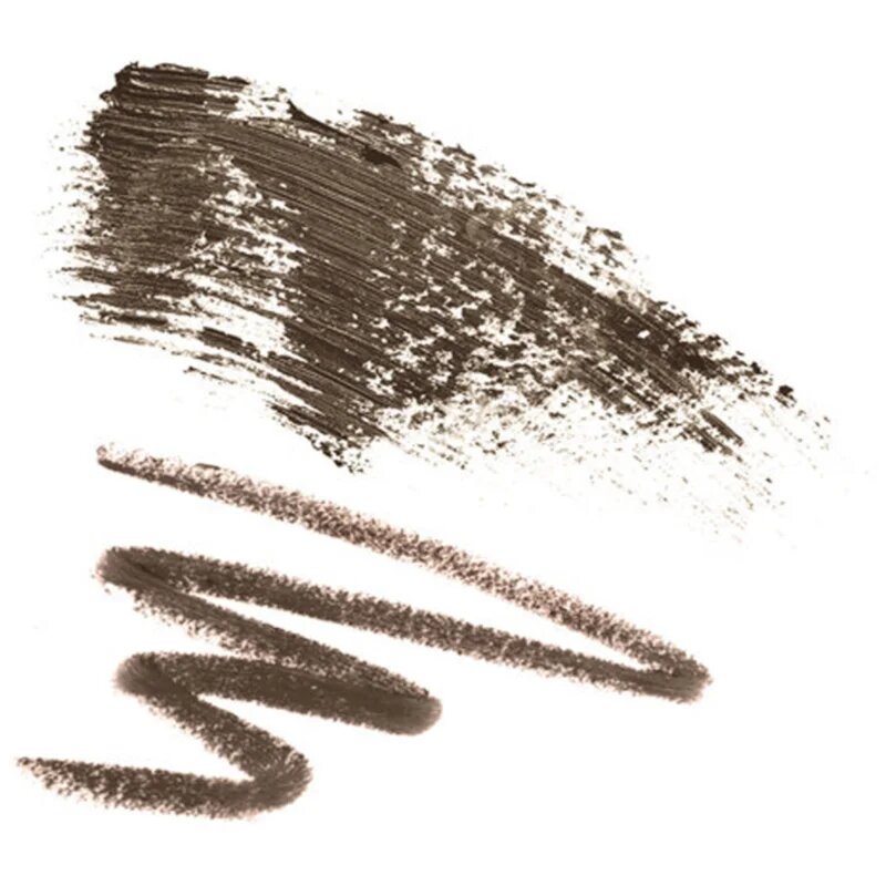 Naj Oleari 3 in 1 Perfect Brow молив и гел за вежди двустранен цвят 02 Brown 0.15 гр.