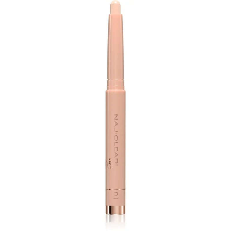 Naj Oleari Absolute Stay Eyeshadow сенки за очи в молив за жени 01 Pink Ivory 1.64 гр.