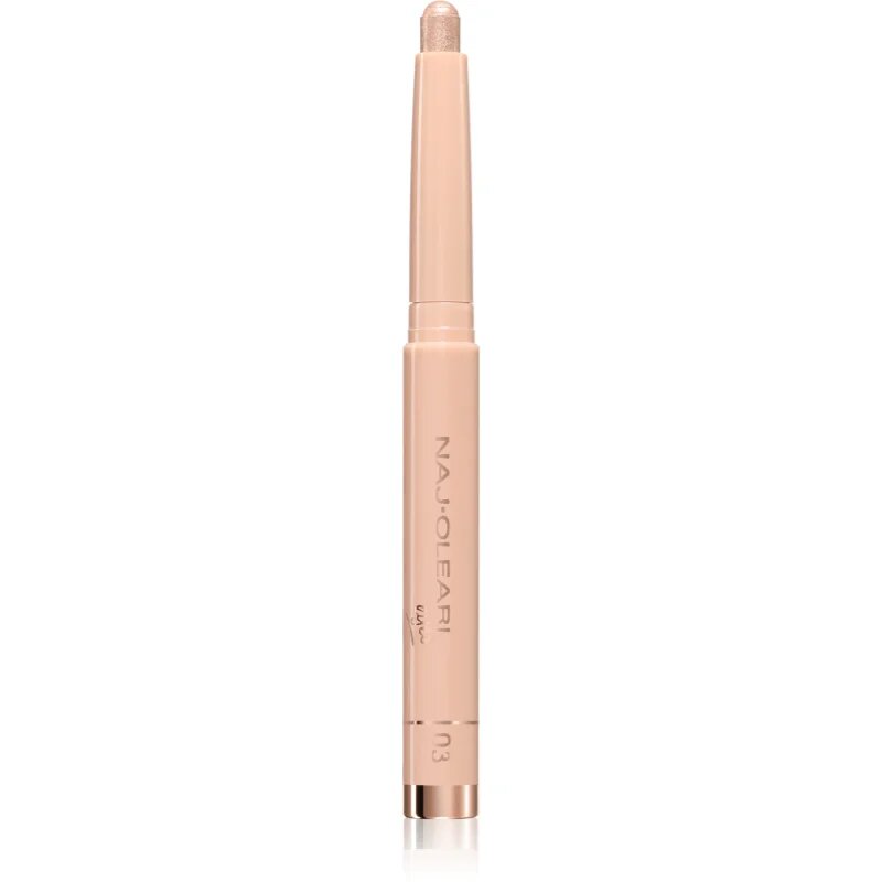 Naj Oleari Absolute Stay Eyeshadow сенки за очи в молив за жени 03 Pearly Gold 1.64 гр.