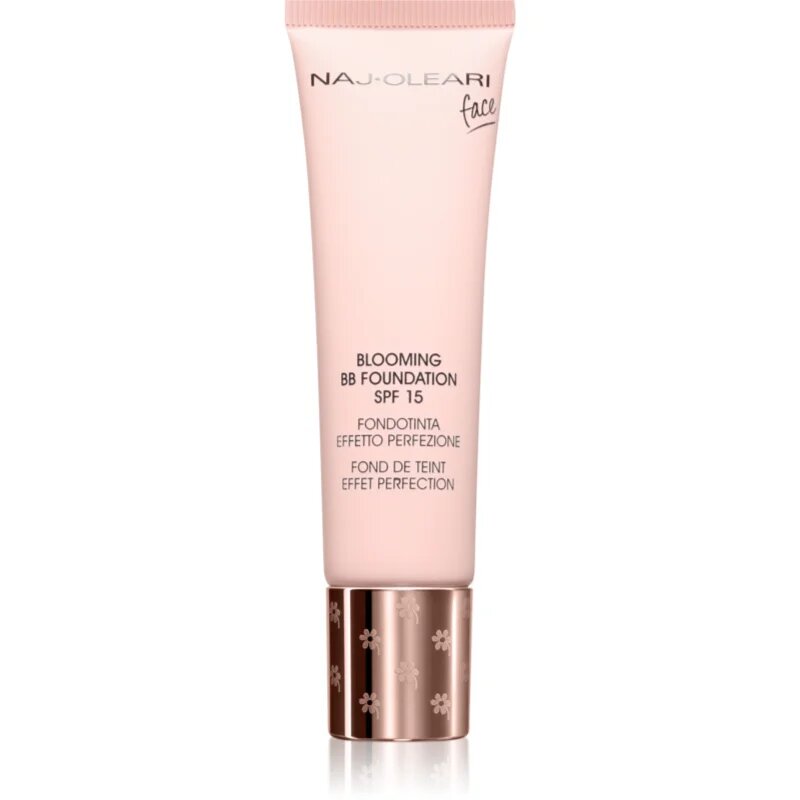 Naj Oleari Blooming BB Foundation ББ крем за жени 05 Honey 34 мл.