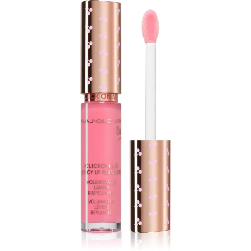 Naj Oleari Click on Me Spicy Lip Plumper гланц за обем на устните за жени 01 Spicy Glam 5.5 мл.
