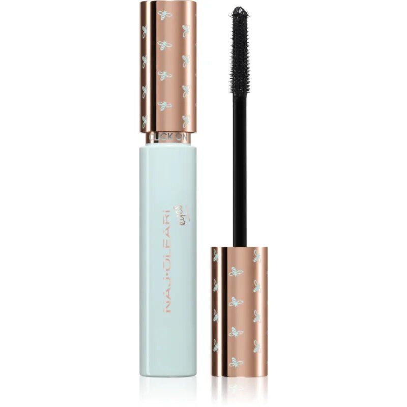Naj Oleari Click on ME Waterproof Mascara водоустойчива спирала за жени Extra Black 11.7 мл.