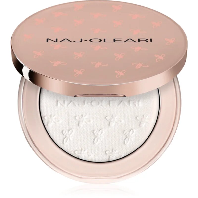 Naj Oleari Colour Fair Eyeshadow Wet & Dry сенки за очи за жени 01 Pearly Snow 2 гр.